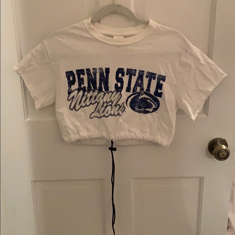 Penn State crop top